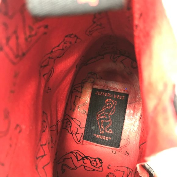 Jeffery West Sixx Muse Leather Ankle Boots - Picture 7 of 16